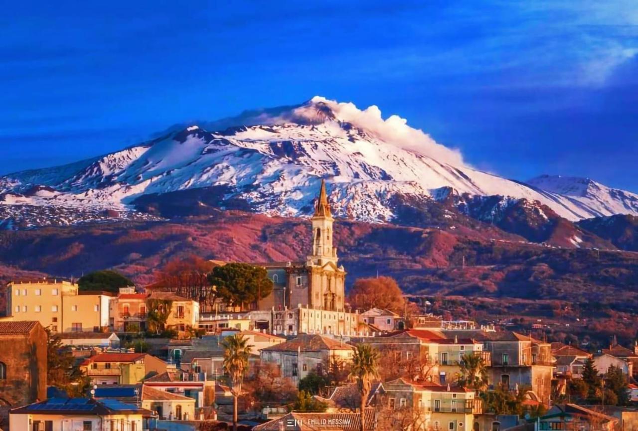 Appartamento Etna Trecastagni Luaran gambar